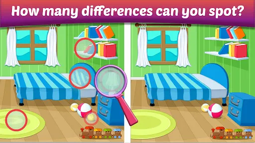 Find the Difference Game | Games | XWorld