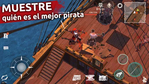 Mutiny: Pirate Survival RPG | juego | XWorld