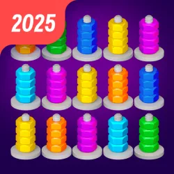 XWorld | Nut Puzzle - Nut Sort Games