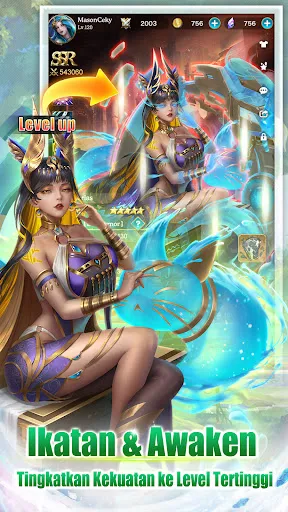 Goddess Era: 2331 Summon | Permainan | XWorld