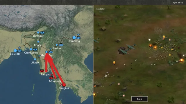 Pacific Fire | Permainan | XWorld