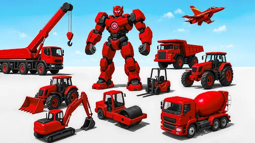 Mech Robot Transform Robot Car | Permainan | XWorld