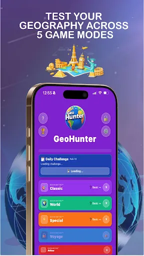 GeoHunter | 游戏 | XWorld