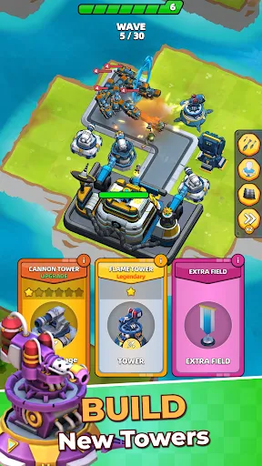 Raid Rush: Defesa da Torre TD | Jogos | XWorld