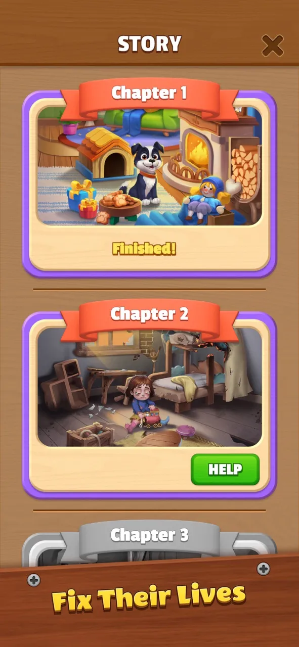 Screw Up Family: Story Puzzle | 游戏 | XWorld