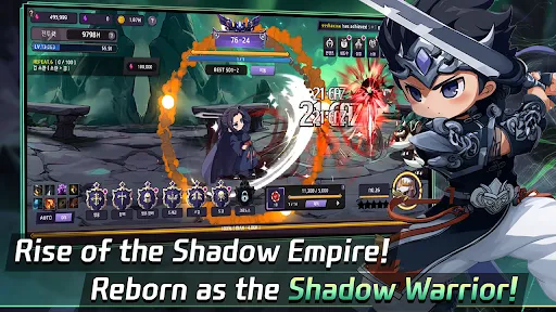 Black Shadow : Idle RPG | Games | XWorld