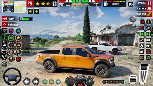 Trò chơi lái xe jeep thực sự | Games | XWorld
