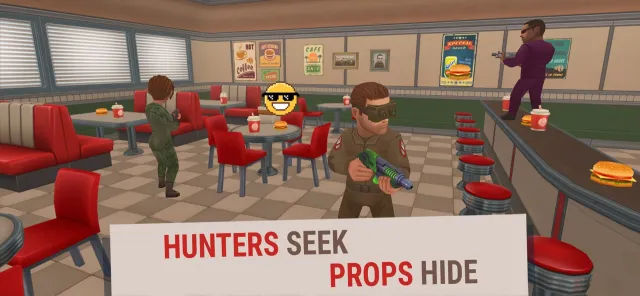 Hide Online - Hunters vs Props | Игры | XWorld