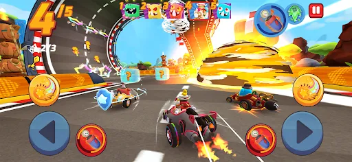 Starlit Kart Racing | Games | XWorld