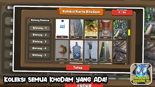 Cek Kartu Khodam 3D Indonesia | Permainan | XWorld