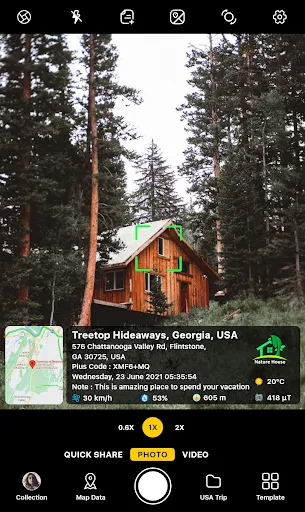 GPS Map Camera | Games | XWorld