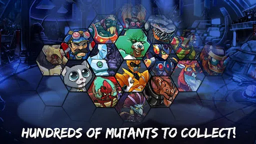 Mutants Genetic Gladiators | Permainan | XWorld