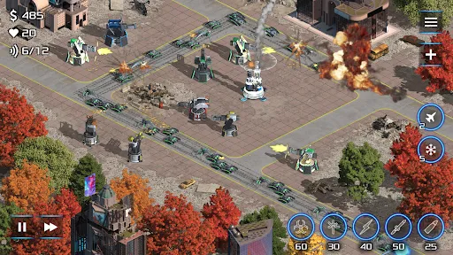 Rush Defense - Legend Zone TD | Games | XWorld