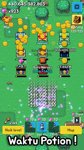 Tekan Kotak | Permainan | XWorld