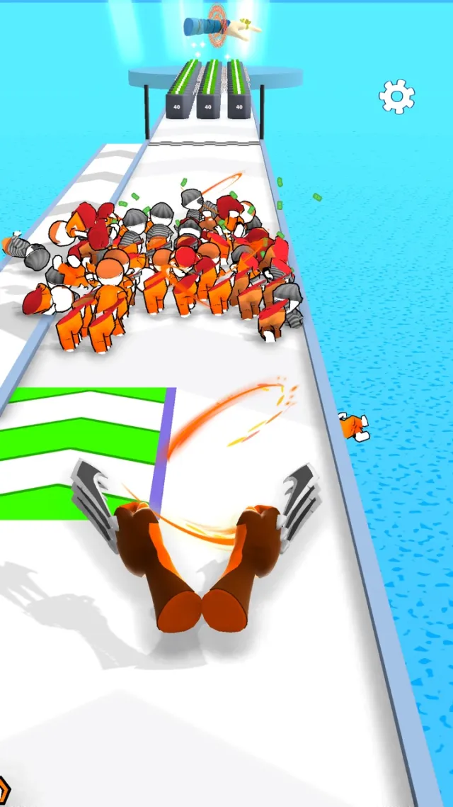 Superhero Hand Run | Permainan | XWorld