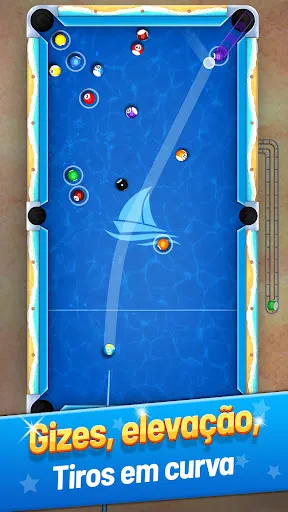 8 Ball Shoot It All Bilhar 3D | Jogos | XWorld