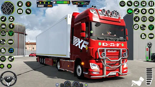 Modern Truck Simulator Game 3D | เกม | XWorld