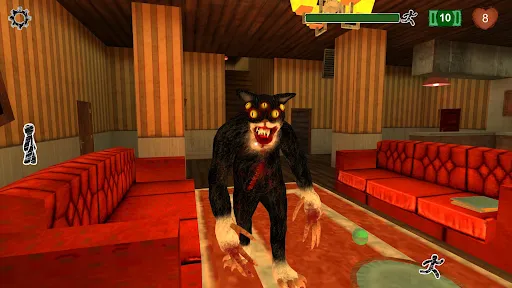 Cat Fred Evil Pet. Horror game | Игры | XWorld