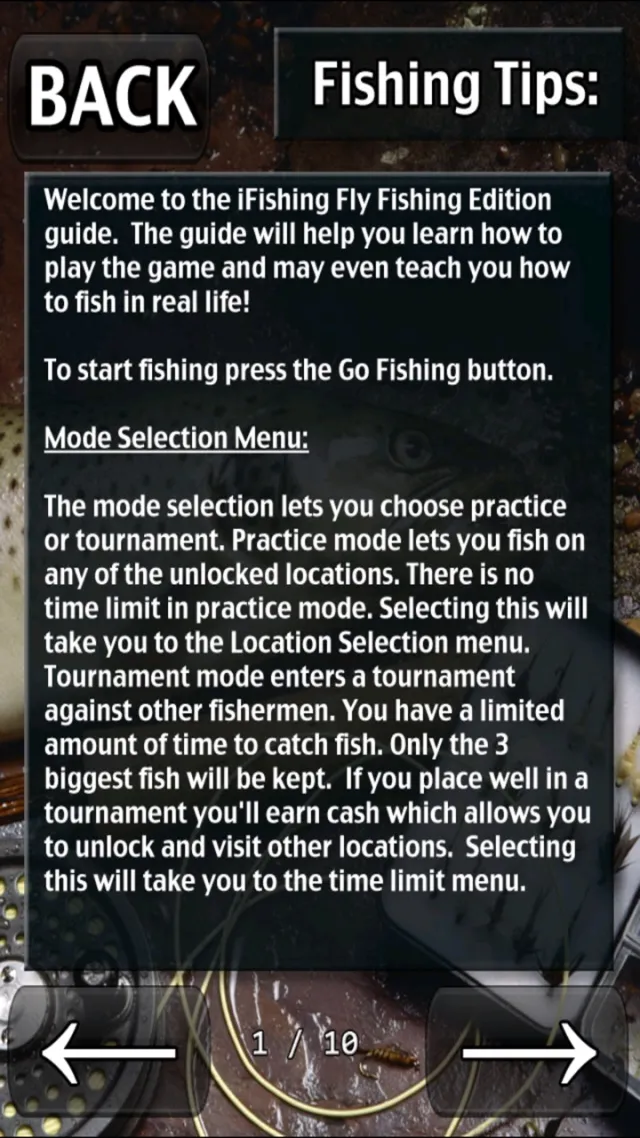 i Fishing Fly Fishing Edition | Permainan | XWorld