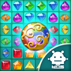 XWorld | Paradise Jewel: Match-3 Puzzle