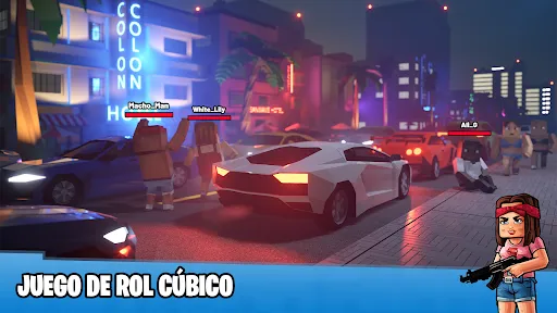 Block Crime Mafia: RP en línea | juego | XWorld