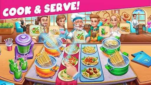 Cooking Taste Restaurant Games | เกม | XWorld