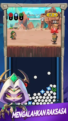 Heroes Adventure | Permainan | XWorld