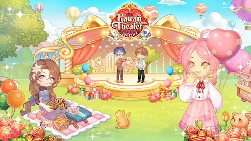 Kawaii Theater Solitaire | Games | XWorld Kawaii Theater Solitaire | Games | XWorld