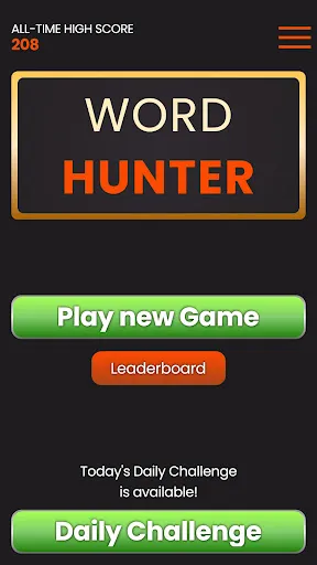 Word Hunter | Permainan | XWorld