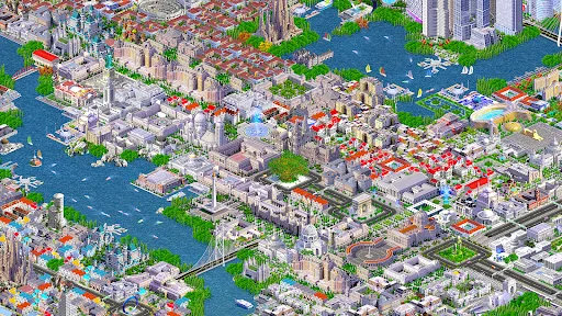 Designer City: building game | juego | XWorld