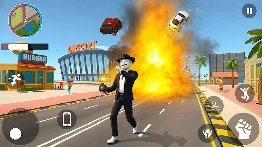 Prankman: Fun City Chaos Game | เกม | XWorld Prankman: Fun City Chaos Game | เกม | XWorld