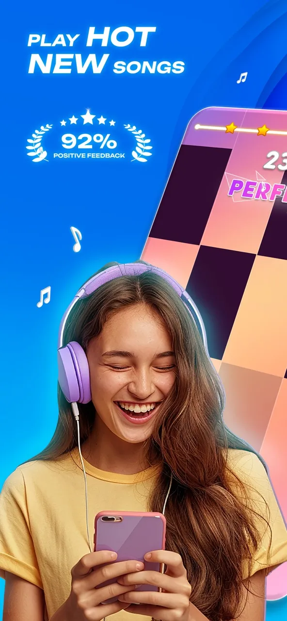 Rhythm Star 4: Tap Piano Game | Permainan | XWorld