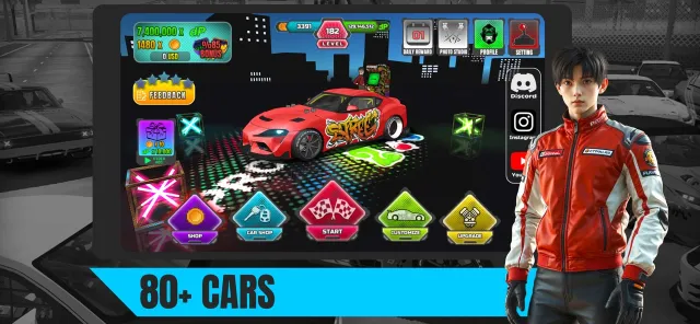 Project Drift 2.0 | Games | XWorld