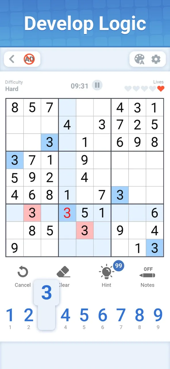 Sudoku - Number Master | Games | XWorld