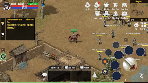 Hồi Ức Kiếm Thế Mobile | Games | XWorld