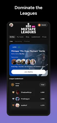 Gala Music: Mixtape Battles | 游戏 | XWorld