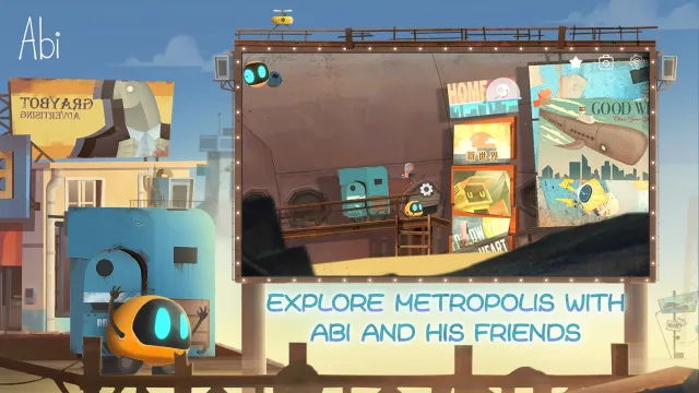 Abi: A Robot's Tale | Games | XWorld