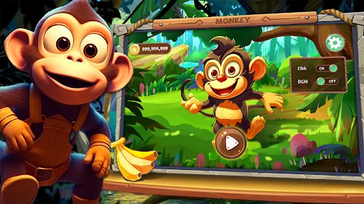 Monkey Jump Game | Permainan | XWorld