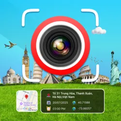 XWorld | GPS Camera: Map & Location