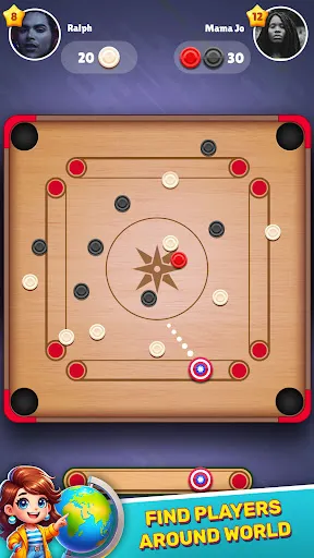 Carrom Master - Online Carrom | Permainan | XWorld Carrom Master - Online Carrom | Permainan | XWorld