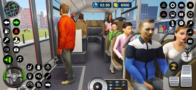 Bus Games: Coach Simulator 3D | Permainan | XWorld