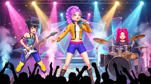 Music Star: Dress Up & Live | Permainan | XWorld