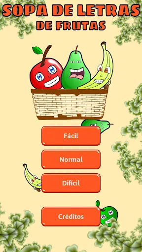 Sopa de Letras de Frutas | juego | XWorld