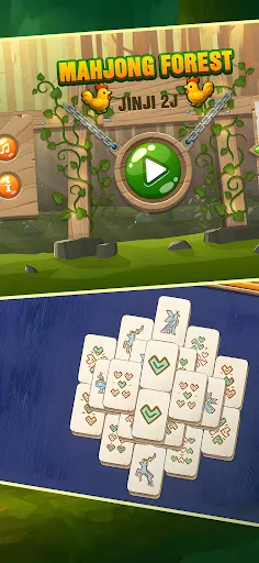 Mahjong Forest-JinJi 2J | Permainan | XWorld