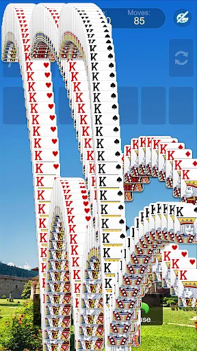 Klondike Solitaire Trip | Games | XWorld