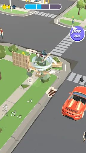 Mighty Tornado! | เกม | XWorld