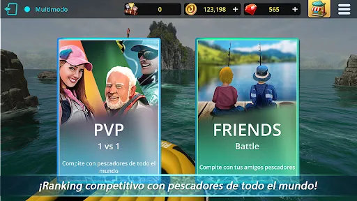 Monster Fishing : Tournament | juego | XWorld