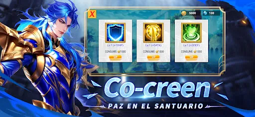 Santuario Dorado-Estrellas | juego | XWorld