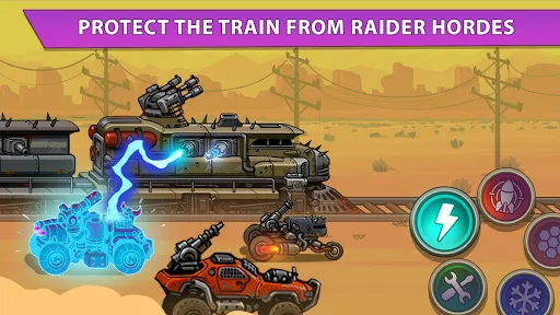 Rails of Fury: Train Defence | Игры | XWorld