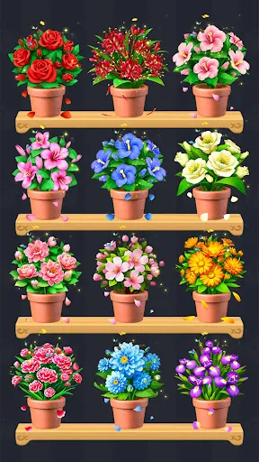 матч цветы - Blossom Sort® | Игры | XWorld